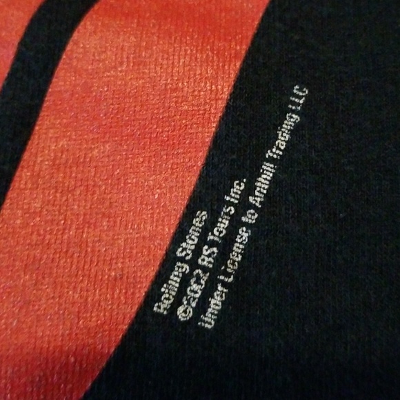 Rolling stones tour shirt 2002 - Picture 3 of 4